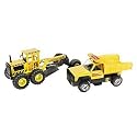 Tonka Toughs 2-Pack - Tough Quarry Dump and Tough Grader