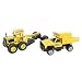 Tonka Toughs 2-Pack - Tough Quarry Dump and Tough Grader