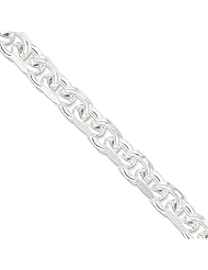 22 Inch Sterling Silver 13.25m Heavy Link Chain Necklace