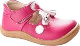 Livie and Luca Infant Girls' Nela's Tassels Mary Janes,Magenta/White,4 M