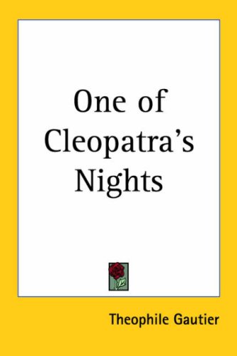 One of Cleopatra's Nights