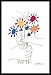 Pablo Picasso Petite Fleurs Flowers Art Framed Poster Print - 24" X 36"