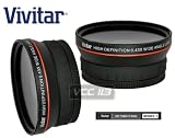 VIVITAR LENS .43x WIDE ANGLE 72MM – . – 4372W
