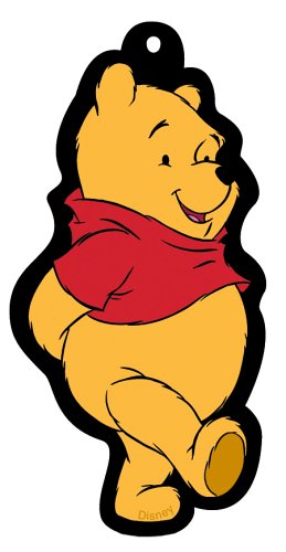 Winnie The Pooh Standing Key Chain