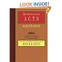 The Message of Acts: The Spirit, the Church, and the World (Bible Speaks Today)
