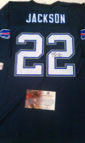 Fred Jackson Signed Buffalo Bills Jersey