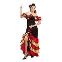 Rumba Spanish Ballroom Dancing Fancy Dress Costume L