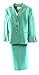 Le Suit Womens Country Club 2PC 3/4 Sleeves Skirt Suit