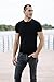 Comfortable Club Men's Modal Slimfit T-Shirt / Undershirt Crew Neck