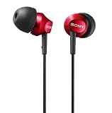 SONY 密閉型インナーイヤーレシーバー EX50LP レッド MDR-EX50LP/R