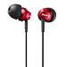 SONY 密閉型インナーイヤーレシーバー EX50LP レッド MDR-EX50LP/R SONY 密閉型インナーイヤーレシーバー EX50LP レッド MDR-EX50LP/R