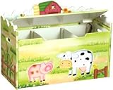 Farmhouse Toy Box
