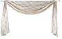 Waterford Conor Paisley Scarf Valance