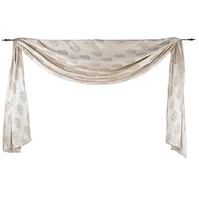 Waterford Conor Paisley Scarf Valance by Waterford