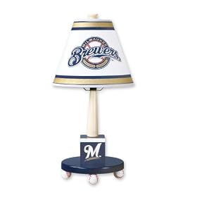 Guidecraft Milwaukee Brewers Table Lamp by GuideCraft