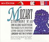 Search : Mozart: Symphony No. 40; Eine kleine Nachtmusik; Overtures
