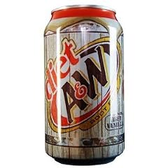 A&W Diet Root Beer 24er (Dosen)