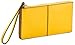 Heshe® Women Leather Zipper Arround Clutch Long Wallet Everning Purse Case Handbag with Wrist Strap
