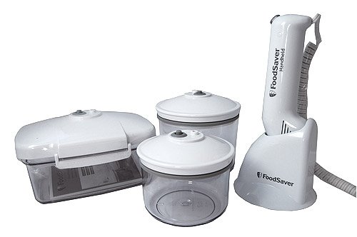 Childrens Toyshop  Kitchen & Housewares : Food Saver® Hand - held Vacuum Sealer with BONUS Canister