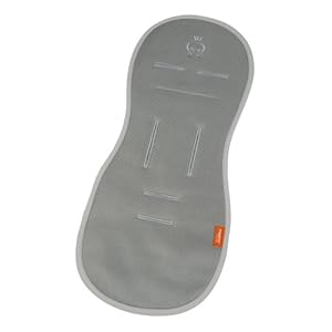 Meeno Baby Cool Me Seat Liner Stroller - Silver