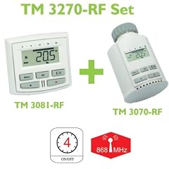 Technoline TM 3270-RF Thermostat Set wei�