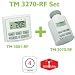 Technoline TM 3270-RF Thermostat Set wei�