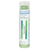 Boiron Homeopathic Medicine Acidil for Heartburn Pellets, 80-Count Tubes (Pack of 5)