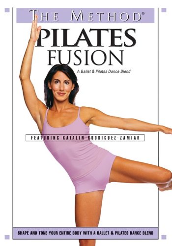 Click here to buy The Method - Pilates Fusion - A Ballet & Pilates Dance Blend [Region 2] by Peter Pan.