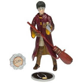 Harry Potter Figures - Harry Playing Quidditch