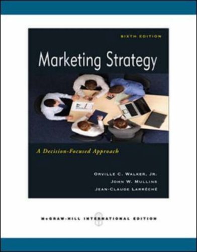 City Travel Guides Discounted  Books : Marketing Strategy: A Decision Focused Approach: A Decision-focused Approach