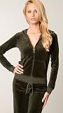 Juicy Couture Alpine Velour Hoodie