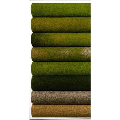 NOCHSpring Meadow Grass Mat, 120 x 60 cm, Model for Toy and Game Enthusiasts