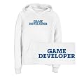 Sweatshirt Woman White  Game Developer  Occupations