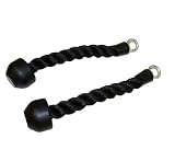 Tricep Rope Single Grip Pair