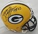 James Lofton Autographed/Hand Signed Green Bay Packers Mini Helmet with HOF 03 Inscription