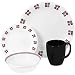 Corelle Livingware 16-Piece Set, Service for 4, Uptown