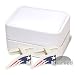 New England Patriots NFL Logod Executive Cufflinks w/Jewelry Box