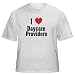I Love/Heart Daycare Providers Adult T-Shirt Various Colors