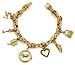 41CD9HnaqqL. SL75  AK Anne Klein Womens Swarovski� Crystal GoldTone Charm
