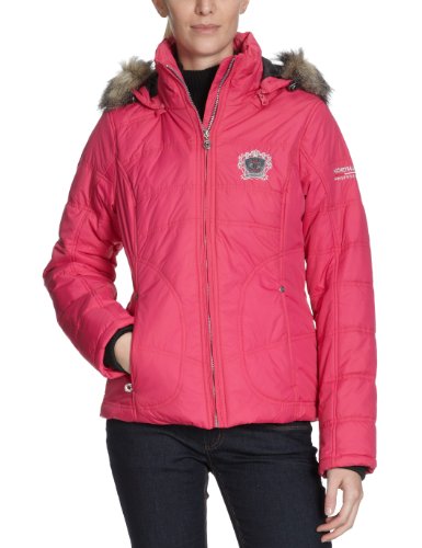 Northland Damen Jacke Freda, Magenta, 38