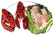 2, 1.25 lb. Lobsters and 2 lbs. Fresh Red Snapper