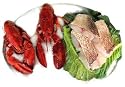 2 Lobsters and 2 lbs. Fresh Red Snapper