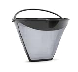 Fresco Cone Shaped Coffee Filter, Titanium