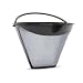 Fresco Cone Shaped Coffee Filter, Titanium
