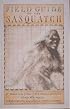 Field Guide to the Sasquatch (Sasquatch Field Guide Series)