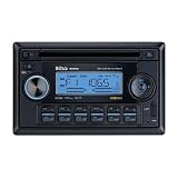 Boss 822UA In-Dash Double-Din CD/MP3 Receiver with Front Panel AUX Input, USB, SD Card