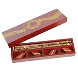 Handmade Coconut And Mango Wood Chopstick Set In Stylishly Designed Gift Box