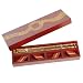 Handmade Coconut And Mango Wood Chopstick Set In Stylishly Designed Gift Box