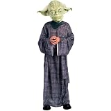 Star Wars Deluxe Kinder Kost�m Jedimeister Yoda Gr��e M 5 bis 7 Jahrevon "Rubies"