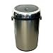 iTouchless Commercial Size Stainless Steel Trashcan, 22 Gallon (83 Liter)